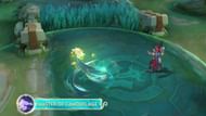 Lesley is using her first skill while donning the new skin (Image via Moonton Games)
